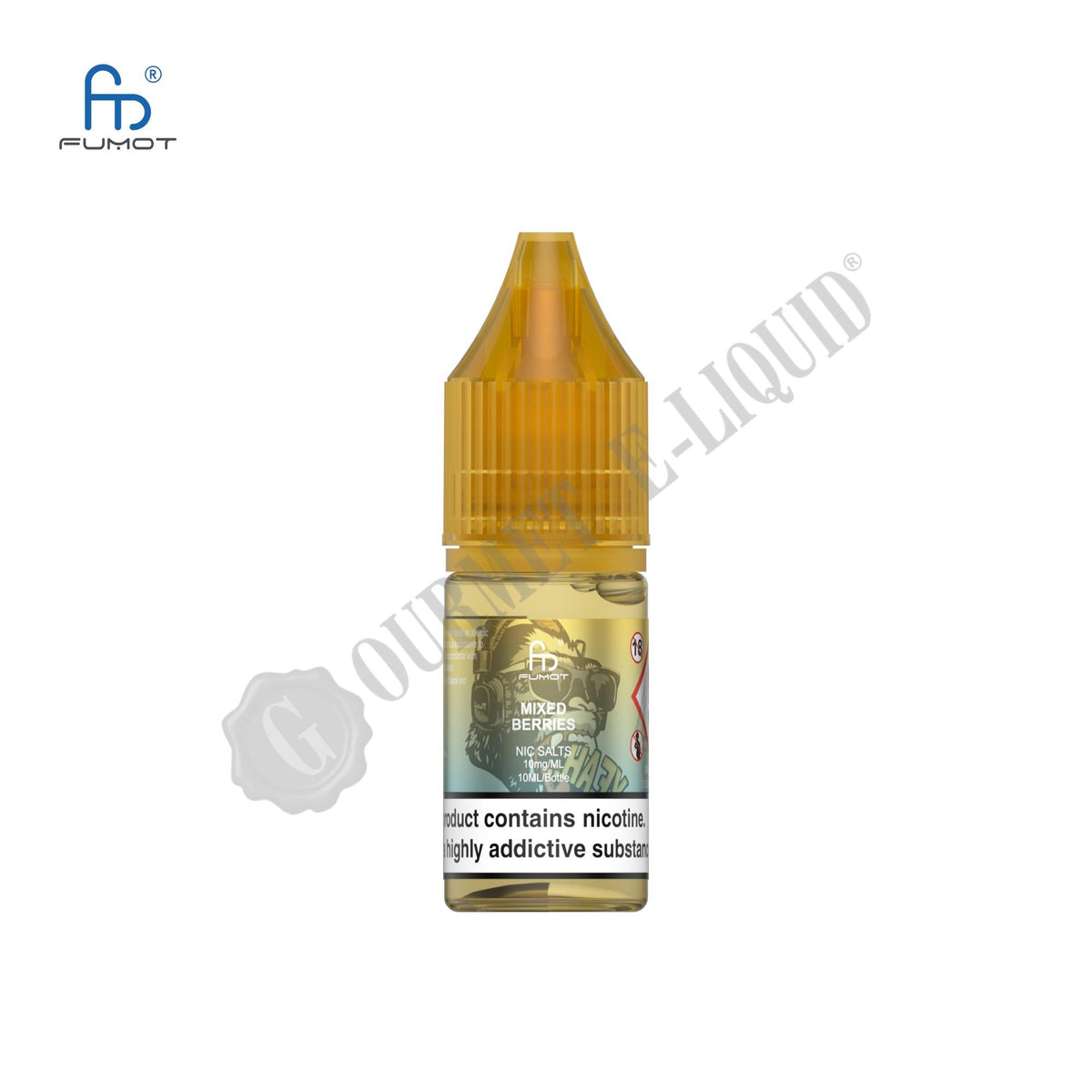 Mixed Berries by RandM Tornado 7000 Nic Salts  Gourmet E-Liquid