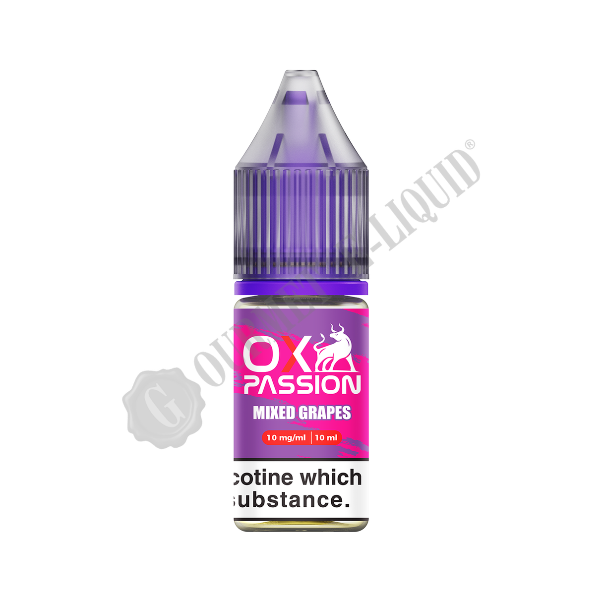 Mixed Grapes by OX Passion Nic Salts