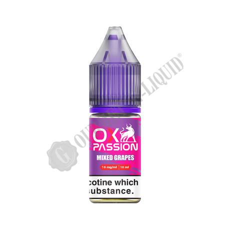 Mixed Grapes by OX Passion Nic Salts