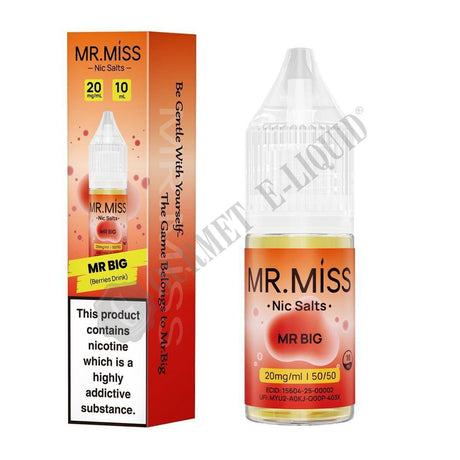 Mr Big by Mr.Miss Nic Salts