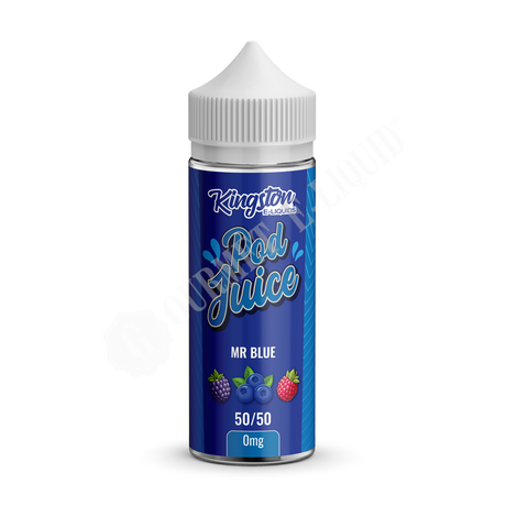 Mr Blue by Kingston Pod Juice E-Liquids