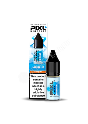 Mr Blue by Pixl Nic Salts