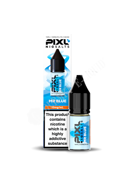 Mr Blue by Pixl Nic Salts