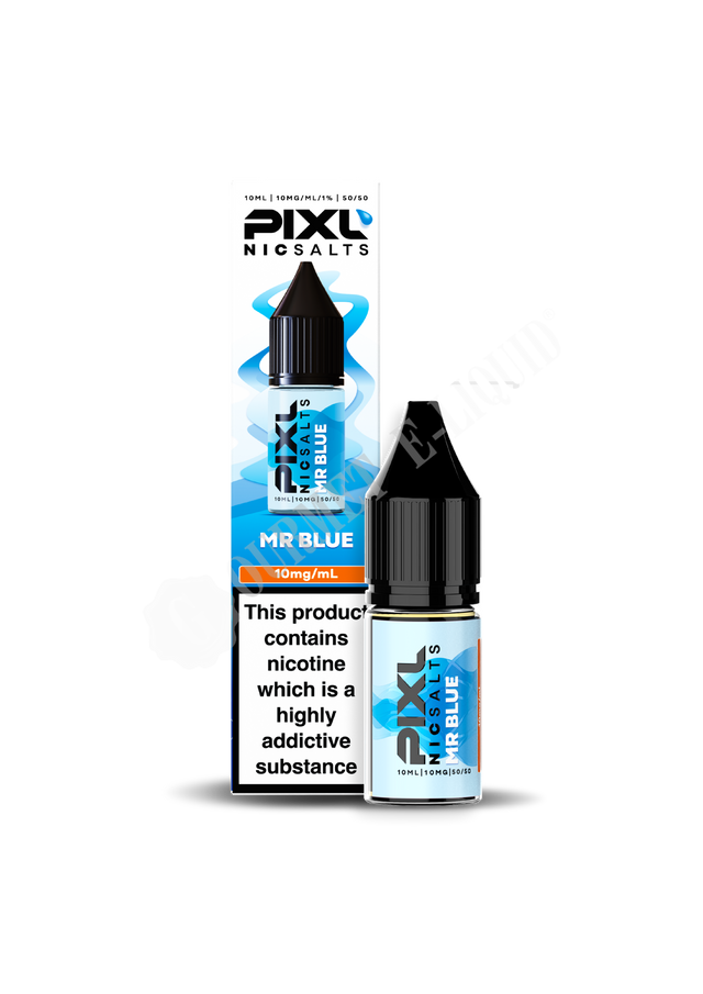 Mr Blue by Pixl Nic Salts