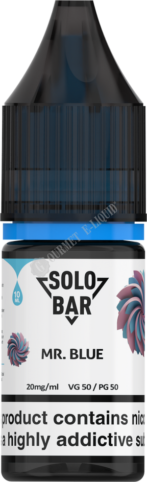 Mr Blue by SoloBar Nic Salts