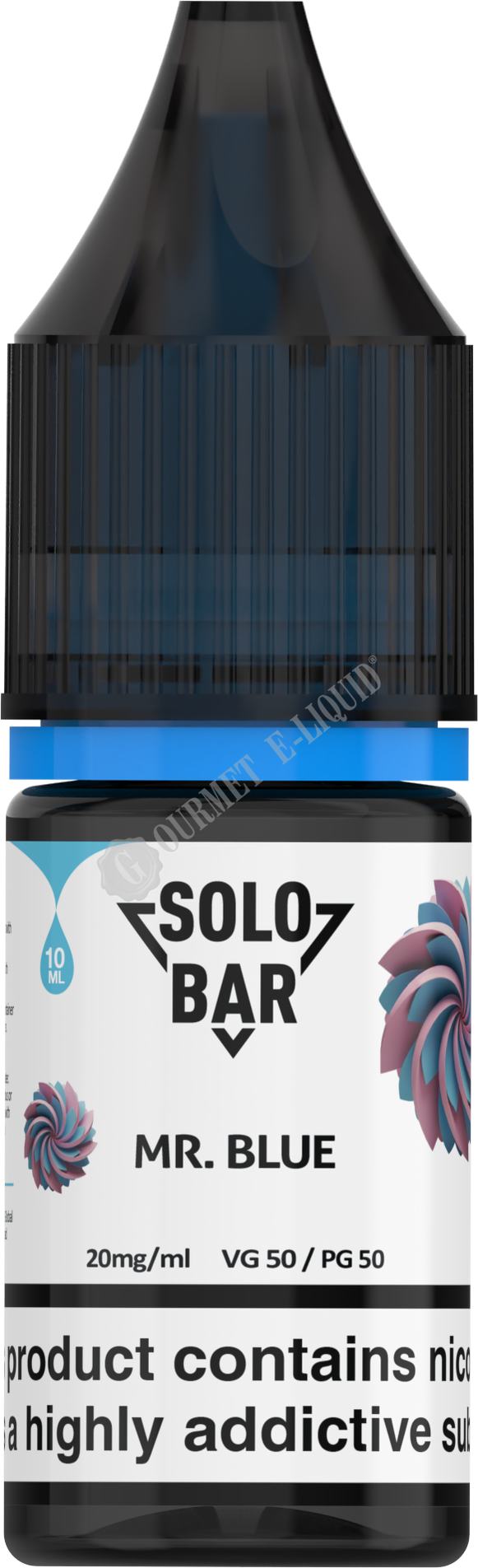 Mr Blue by SoloBar Nic Salts