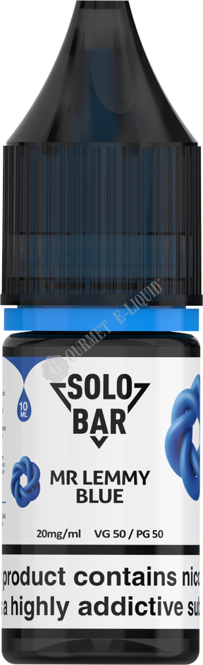 Mr Lemmy Blue by SoloBar Nic Salts