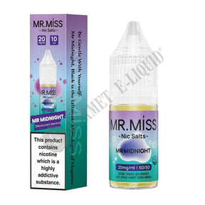 Mr Midnight by Mr.Miss Nic Salts