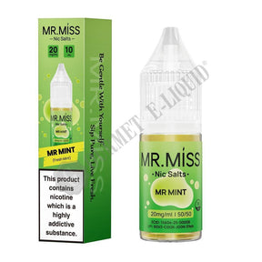 Mr Mint by Mr.Miss Nic Salts