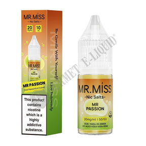 Mr Passion by Mr.Miss Nic Sats