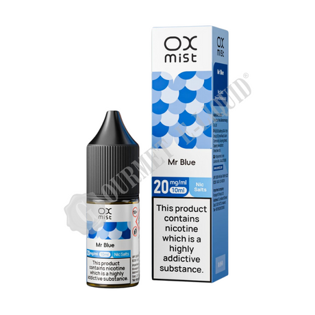 Mr. Blue by OX Mist Nic Salt