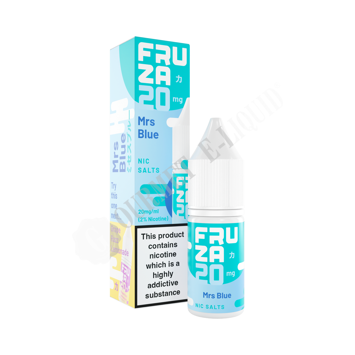 Mrs Blue by FRUZA Nic Salts