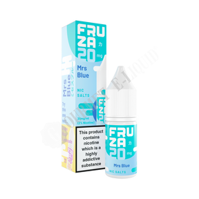 Mrs Blue by FRUZA Nic Salts