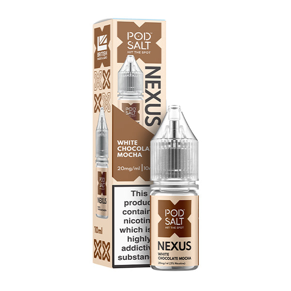 White Chocolate Mocha by Pod Salt Nexus