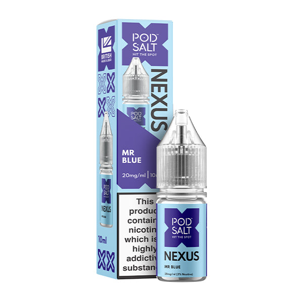 Mr Blue by Pod Salt Nexus