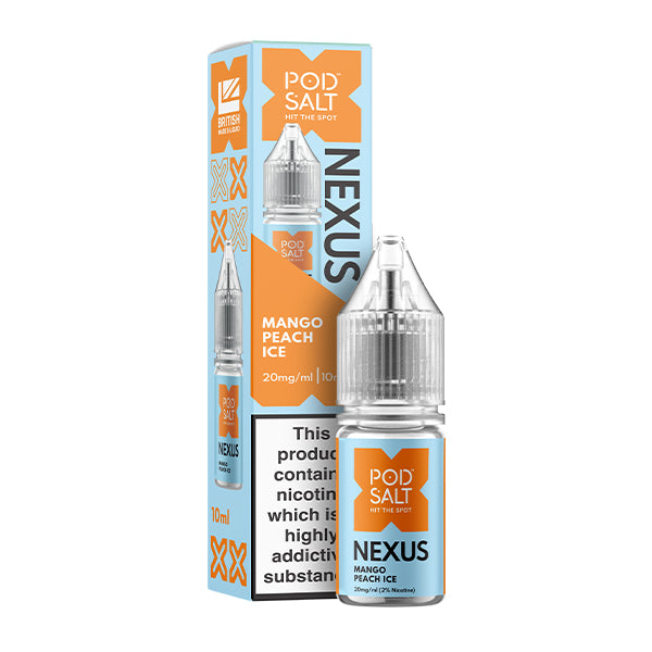 Mango Peach Ice by Pod Salt Nexus