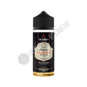 Nutty Supra Reserve by Bombo Platinum - Shortfill