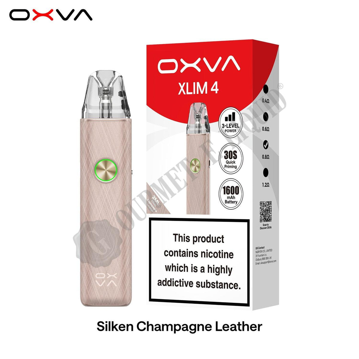OXVA Xlim 4 Pod Kit