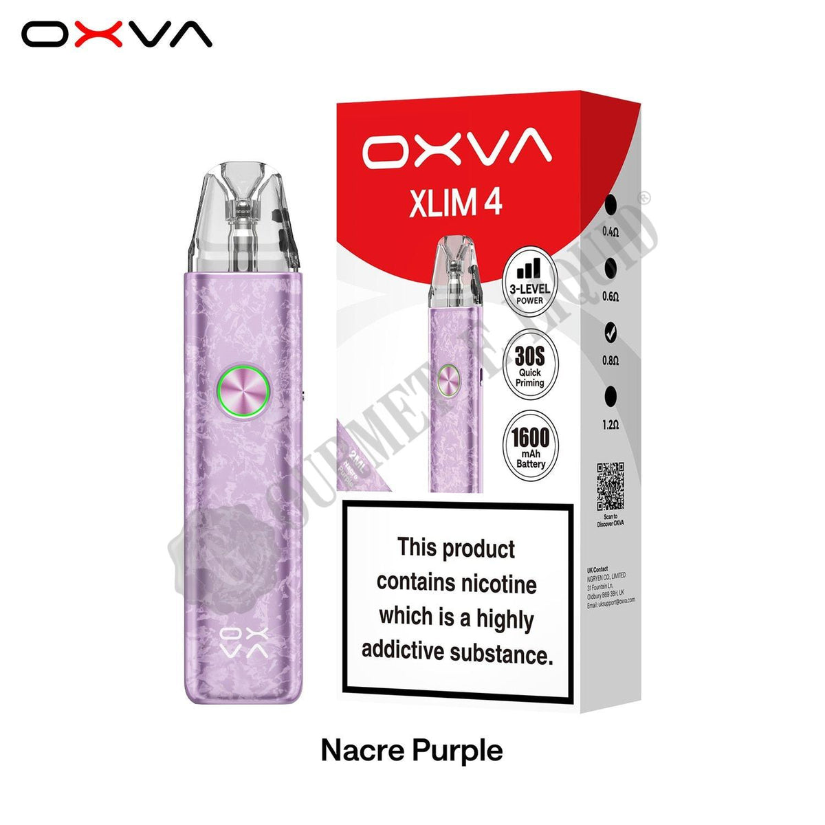 OXVA Xlim 4 Pod Kit