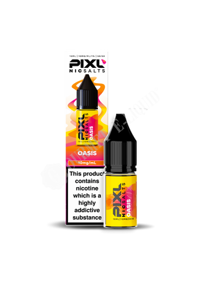 Oasis by Pixl Nic Salts