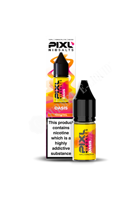 Oasis by Pixl Nic Salts