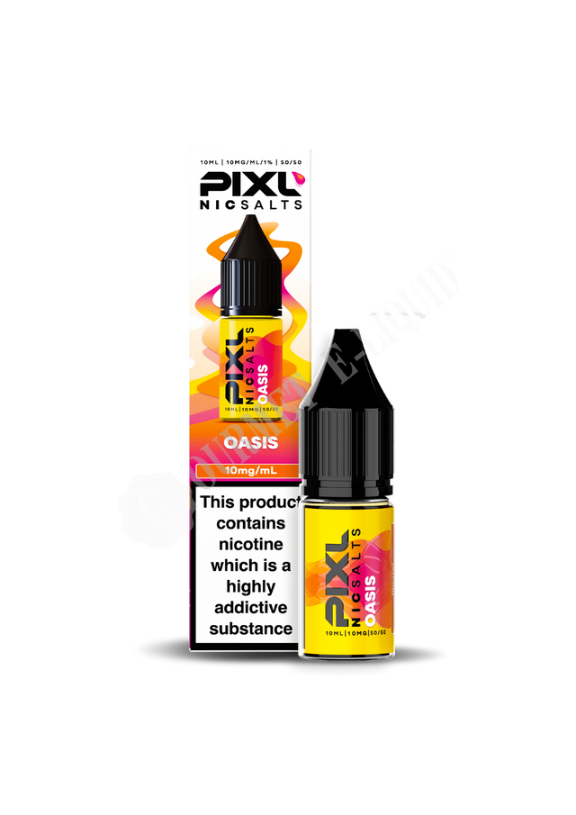 Oasis by Pixl Nic Salts