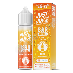 Orange & Clementine by Just Juice Bar Saltfill