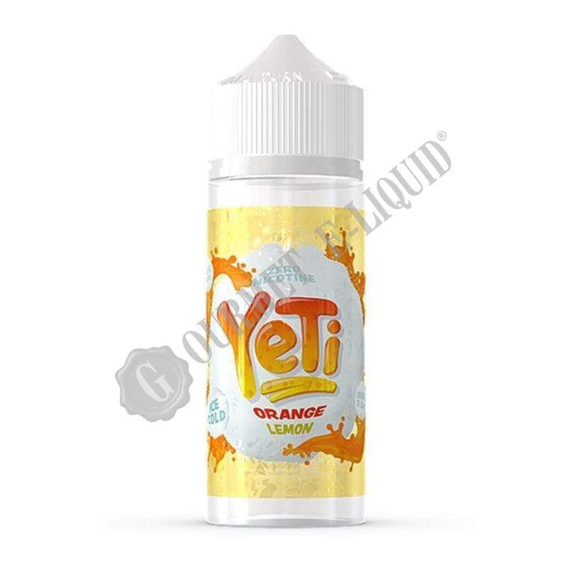 Orange Lemon by Yeti E-Liquid