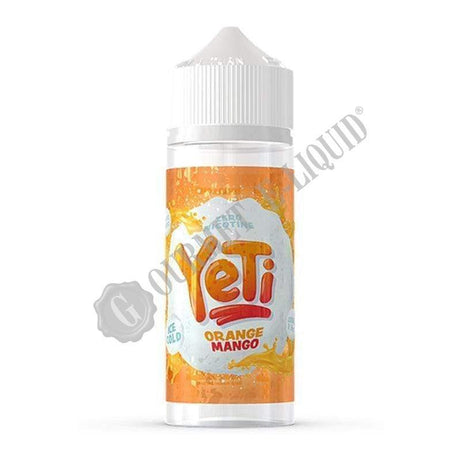 Orange Mango by Yeti E-Liquid
