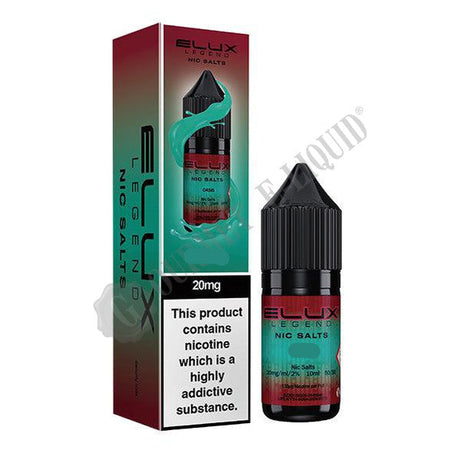 Osis by Elux Legend Nic Salts