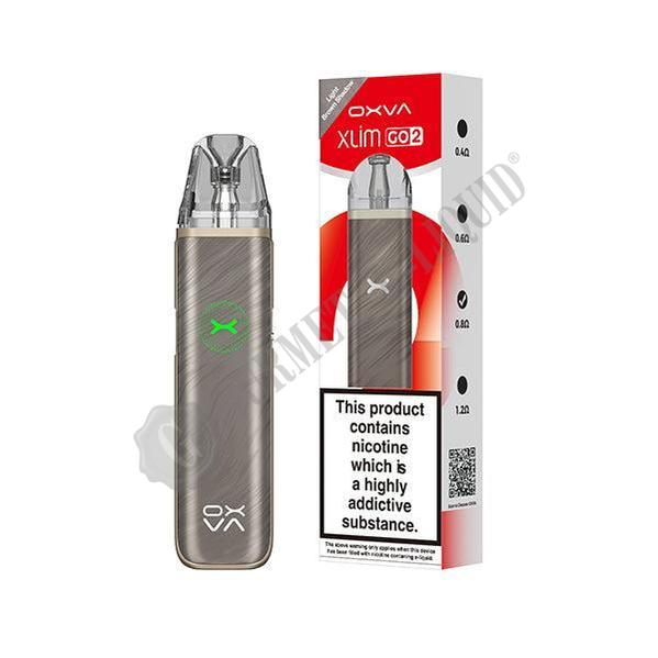 Oxva Xlim Go 2 Pod Vape Kit  Gourmet E-Liquid