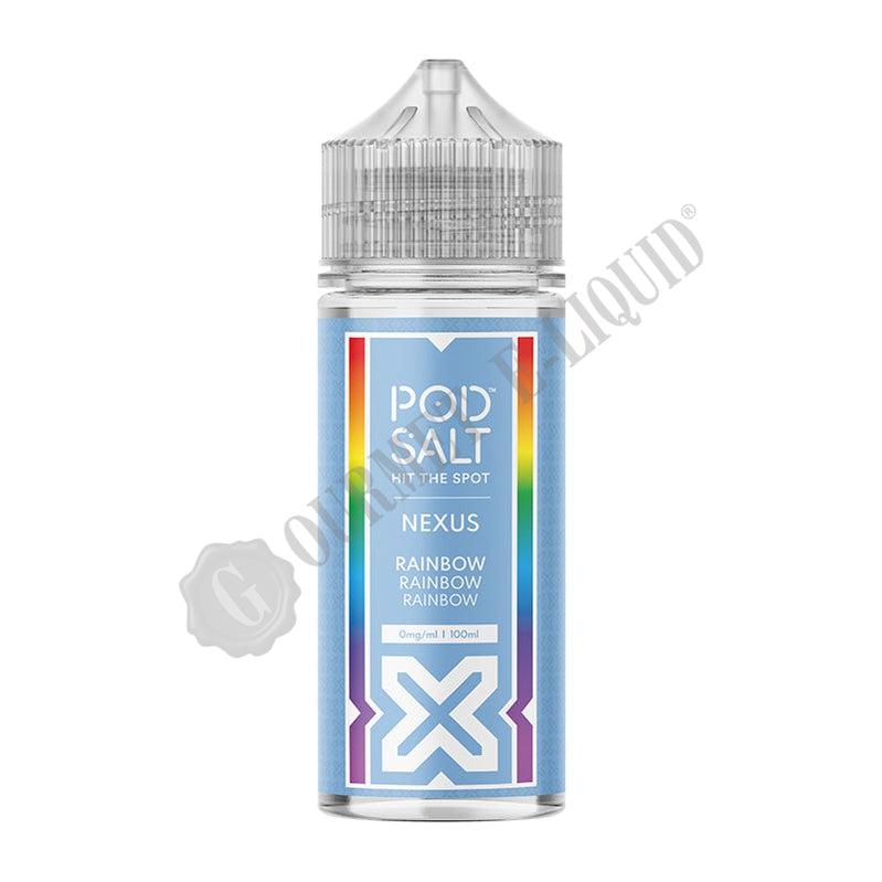 Rainbow 100ml Shortfill E-Liquid by Pod Salt Nexus