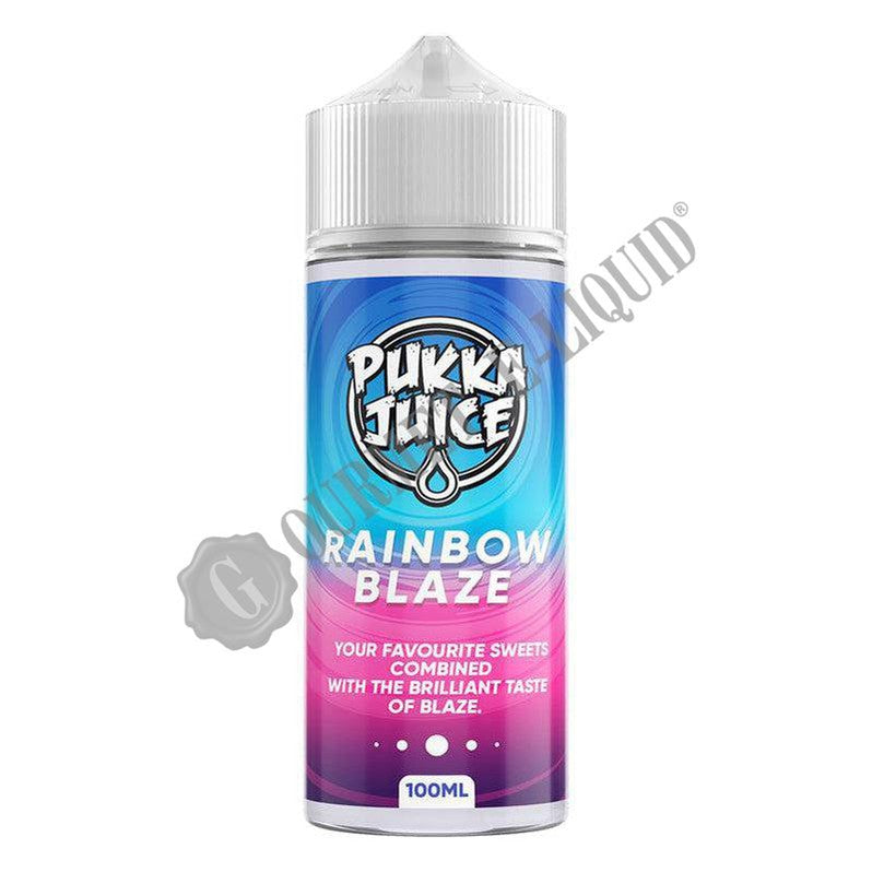 Rainbow Blaze 100ml by Pukka Juice
