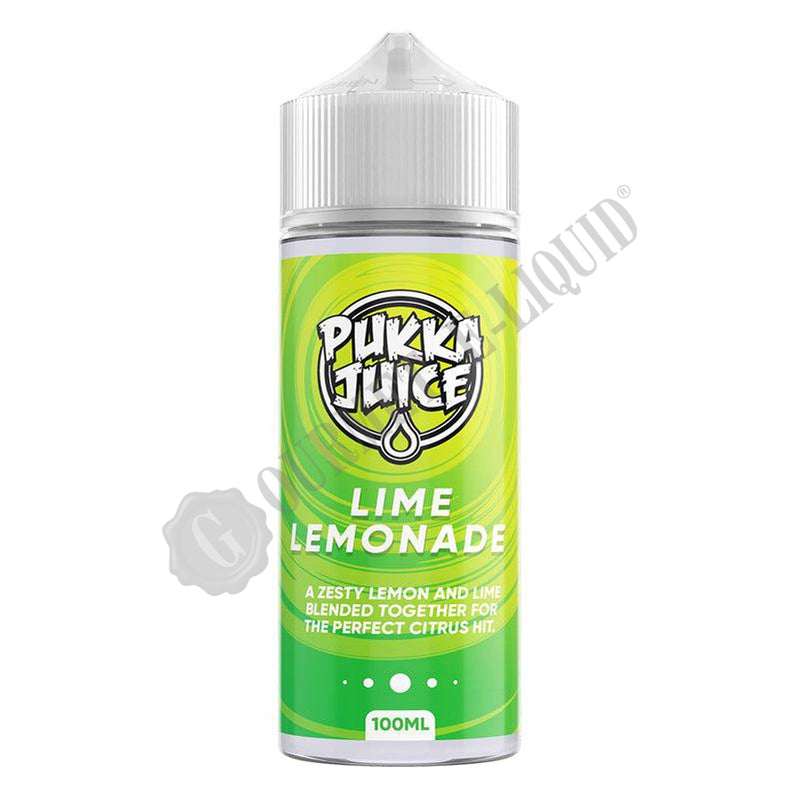 Lime Lemonade by Pukka Juice