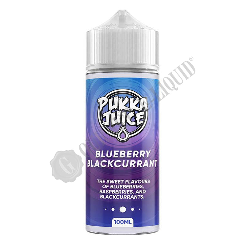 Blueberry Blackcurrant by Pukka Juice