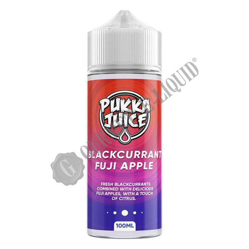 Blackcurrant Fuji Apple 100ml by Pukka Juice
