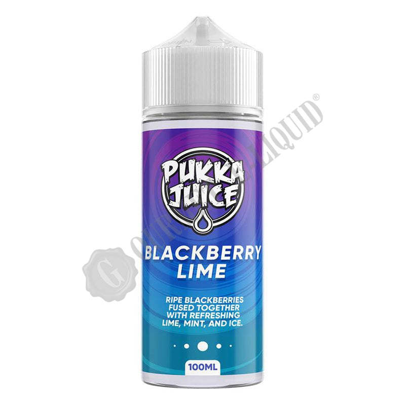 Blackberry Lime by Pukka Juice