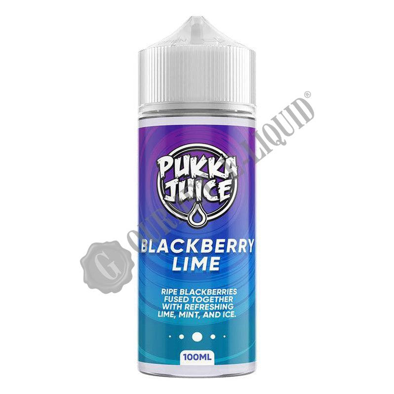 Blackberry Lime 100ml by Pukka Juice