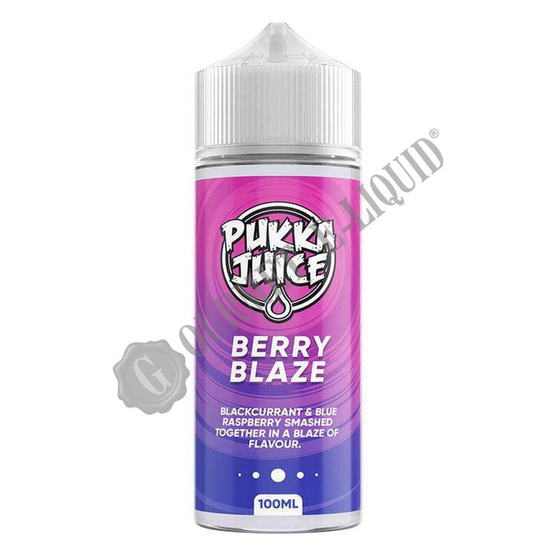 Berry Blaze 100ml by Pukka Juice