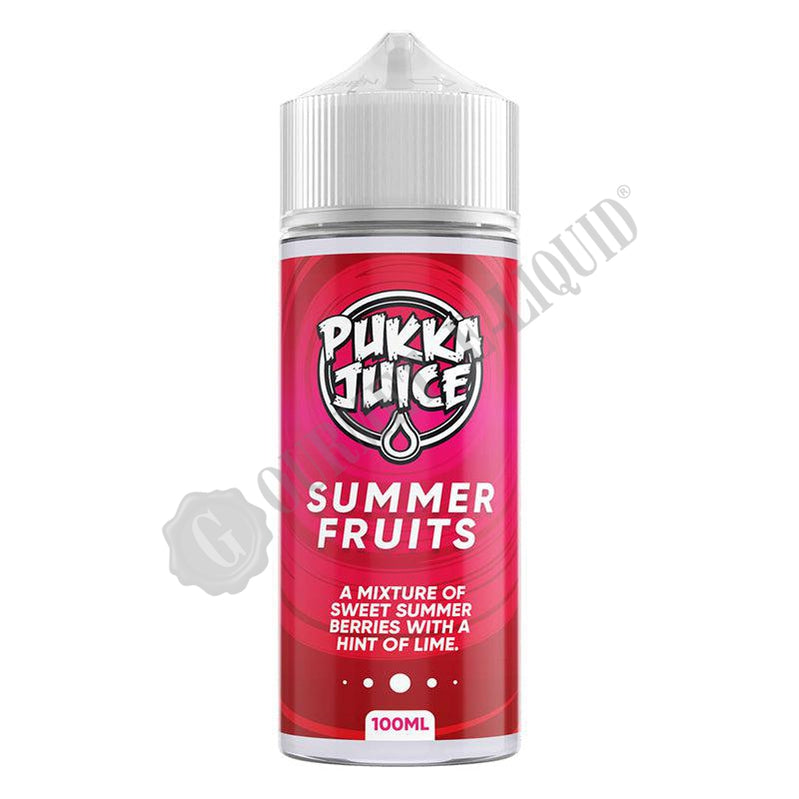 Summer Fruits by Pukka Juice