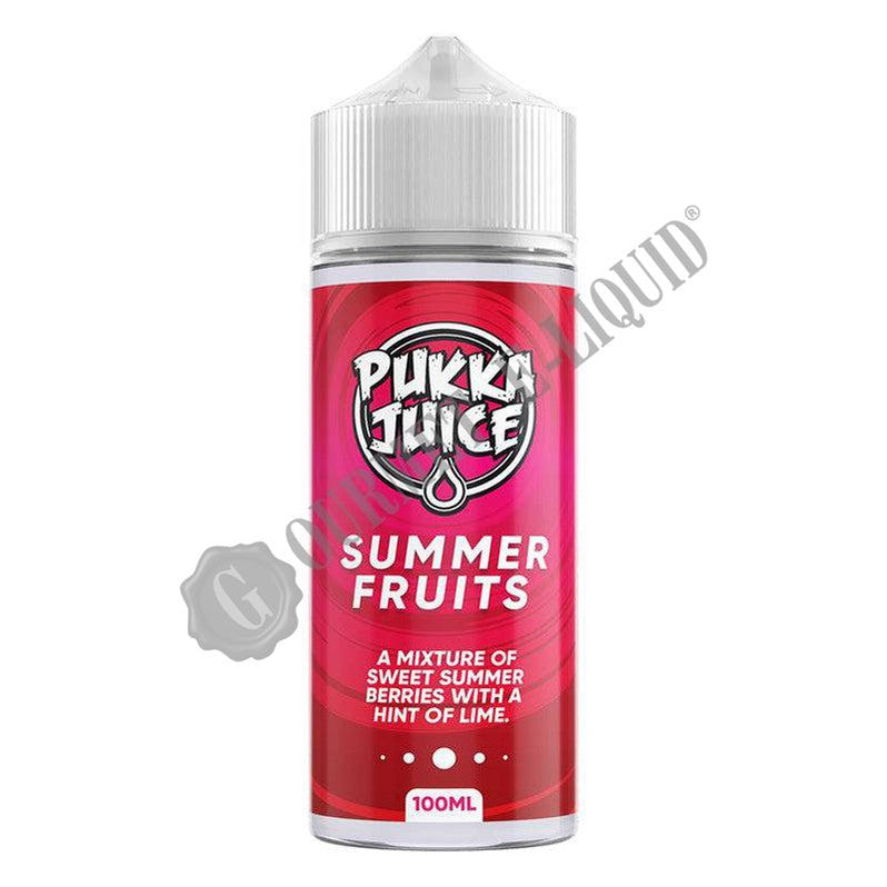 Summer Fruits 100ml by Pukka Juice