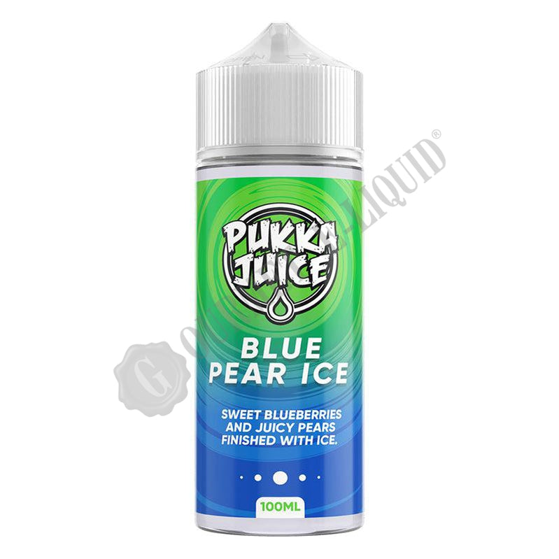 Blue Pear Ice by Pukka Juice