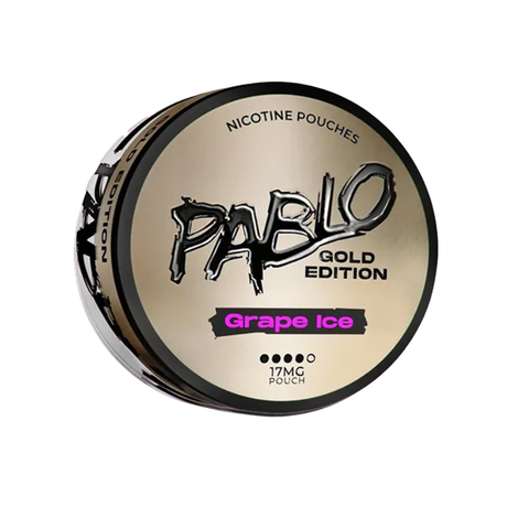 Pablo Gold Edition Nicotine Pouches