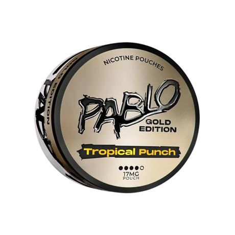 Pablo Gold Edition Nicotine Pouches