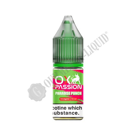 Paradise Punch by OX Passion Nic Salts
