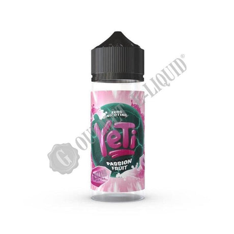 Passion Fruit by Yeti Blizzard Series