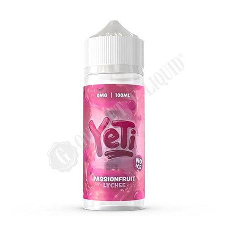 Passionfruit Lychee by Yeti Defrosted