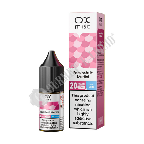 Passionfruit Martini by OX Mist Nic Salt