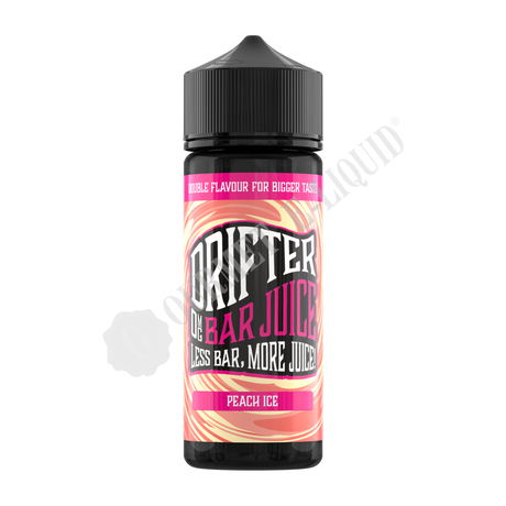 Peach Ice by Drifter Bar Juice Shortfill