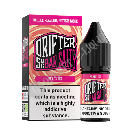 Peach Ice by Drifter Bar Salts